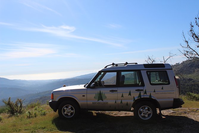 4X4 Tour – Mountain - Viana Do Castelo - Serra Sta. Lucia, Serra D'arga