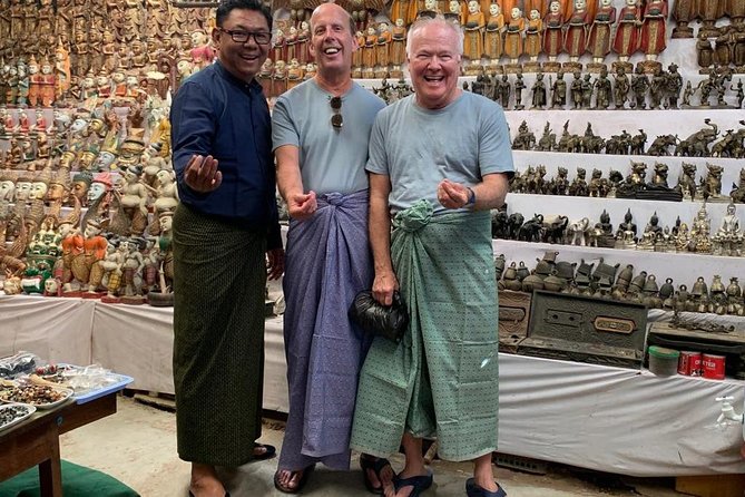 5-Day Bagan and Inle Lake Tour From Yangon