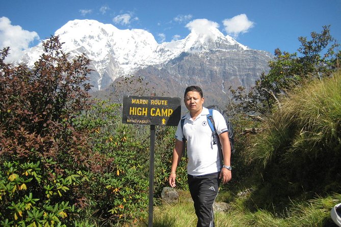 5 Days Mardi Himal Base Camp Trek