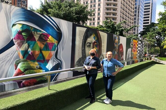 5-hour Private Street Art Tour Of São Paulo – The Coolest Urban Art Scenes - Explore Murals in Downtown São Paulo
