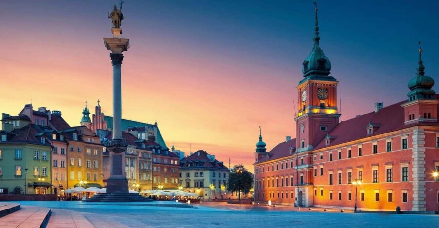 5-hour: Royal Castle, Old Town and POLIN Museum/inc.Pick-up/