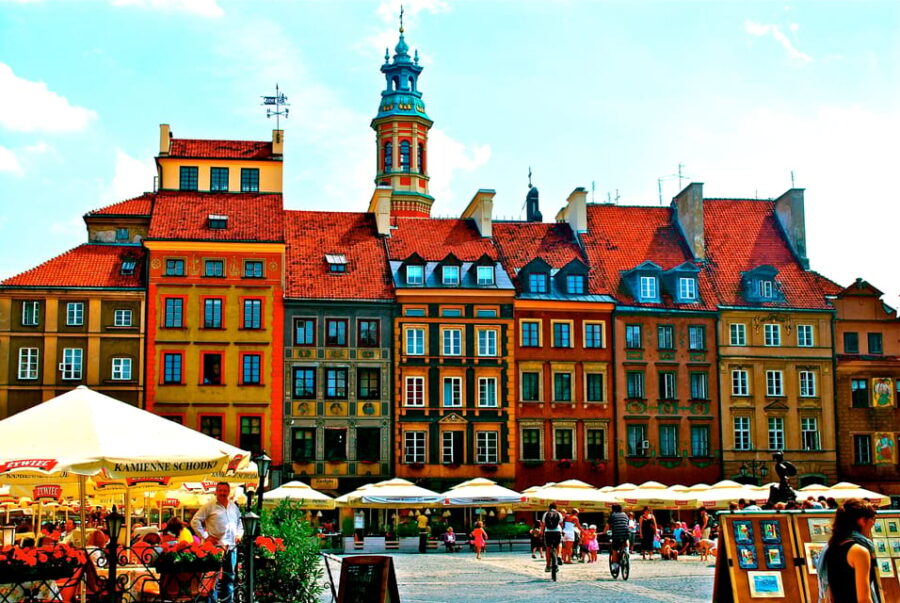 5-hour: Royal Castle, Old Town, Wilanow Palace /inc.Pick-up/