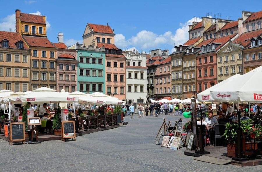 5 Hour: Warsaw Old Town, Royal Castle and Uprising Museum