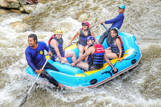 5 Km Rafting, ATV & Zipline Tour From Krabi