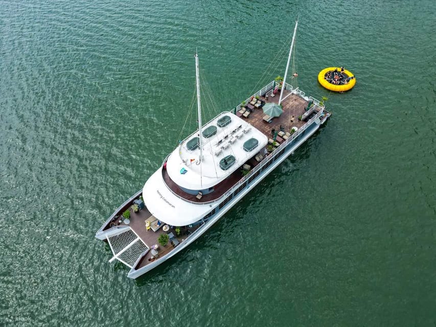 5 Star - CATAMARAN Cruise - Ha Long Bay 1 Day - Tour Overview