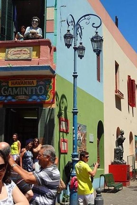 5hs Small Group City Tour With Street Food of Buenos Aires