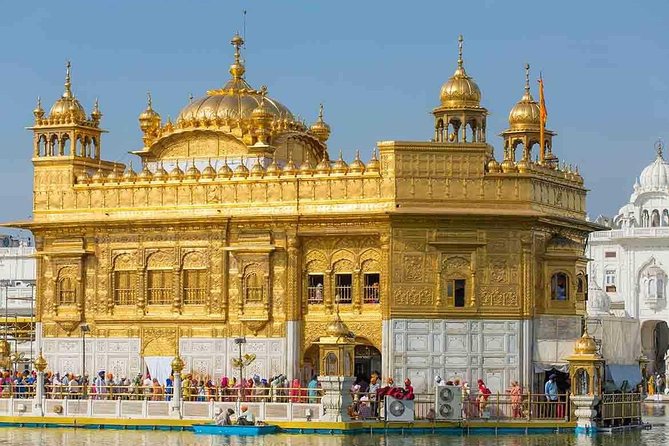 6 Days Golden Triangle Tour With Amritsar From Delhi