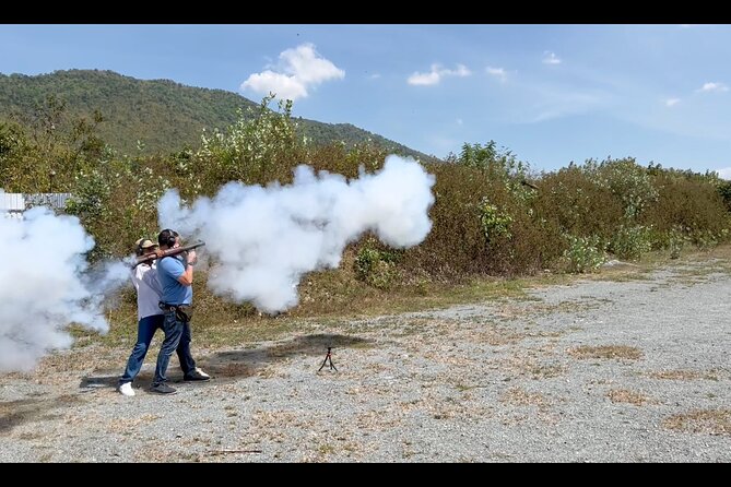 6 Hour Private Phnom Penh Shooting RPG Rocket Rifle Machine