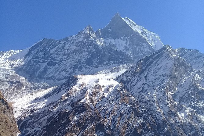 6 Night 7 Days ABC Trek - Trek Overview