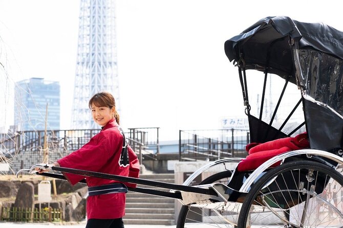 60 Minutes] Rickshaw Tour Around Asakusa [Complete Asakusa Tour/Power Spots]