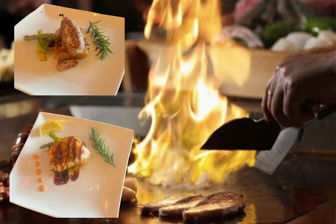 7 Courses Teppanyaki Tasting Menu With Fire Show - Overview and Experience