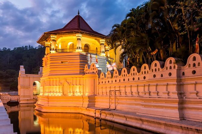 7 Days 6 Nights Package Tour With Holiday Walkers Sri Lanka - Detailed Itinerary
