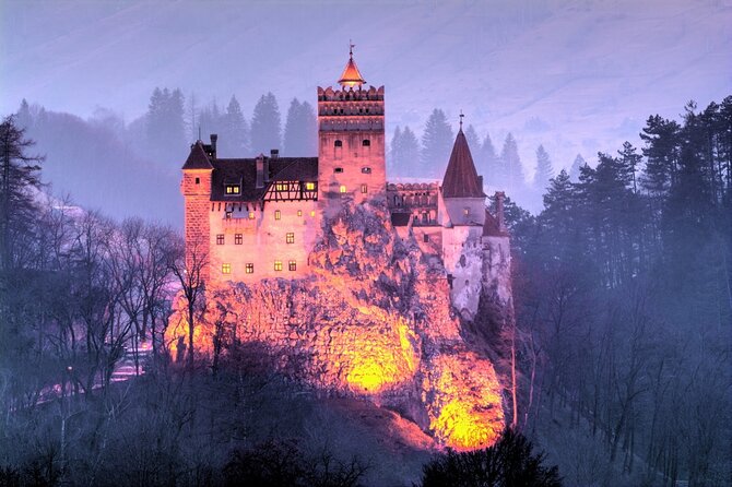7-Hour Private Tour to Bran Castle From Bucharest