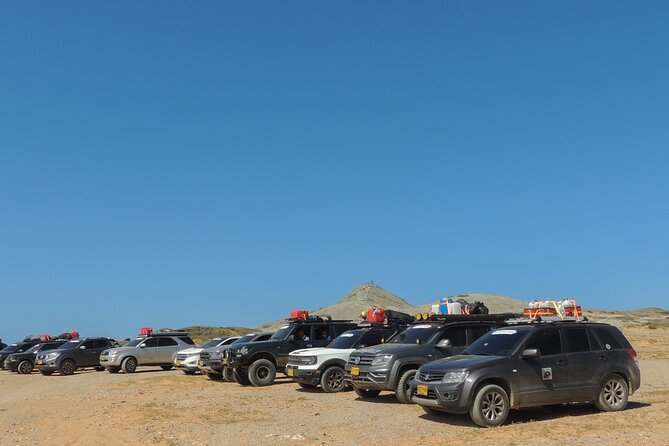 8-Day Tour of Alta Guajira - Itinerary Highlights
