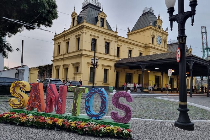 8 Hour Private Beach and City Tour of Santos and Guarujá