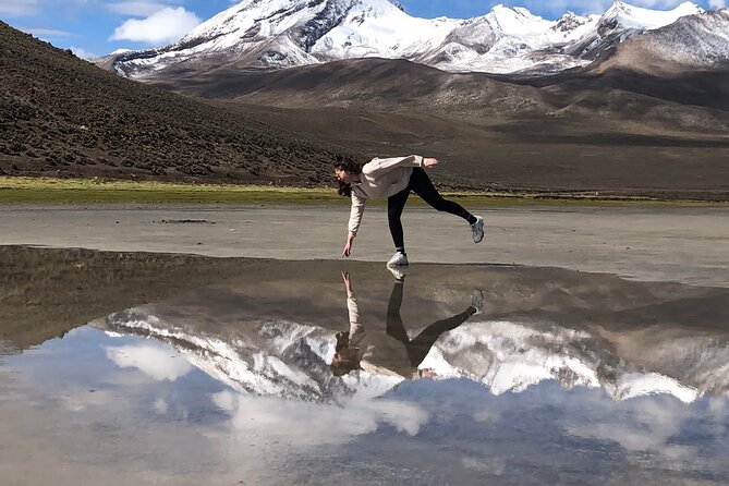 8-Hours Tour in Arequipa Laguna De Salinas With Pick-Up