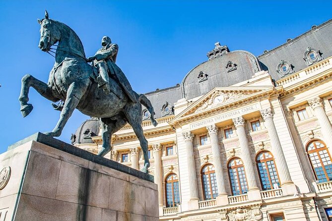8h Bucharest Full-Day Tour, Parliament and Top Attraction, Privat