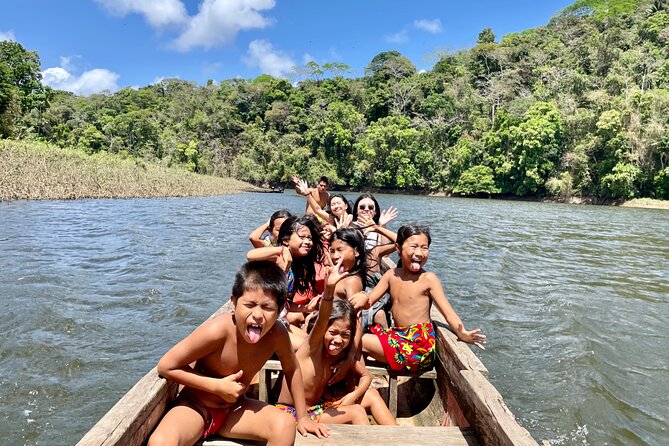 A Day With Real Panamanian Tribe in the Jungle