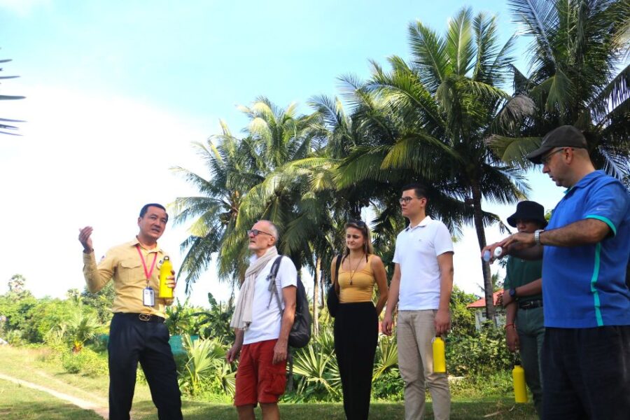A Morning in the Cambodian Countryside - Tour Overview