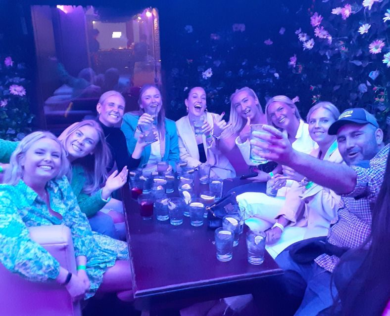 A Private Pub Crawl for Bachelor or Bachelorette Party. - Overview of the Activity