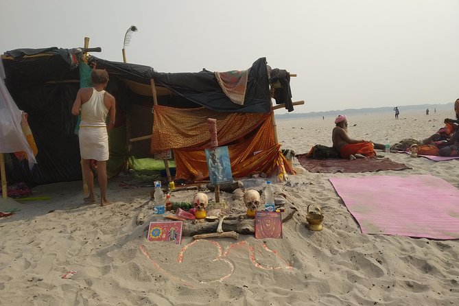 A Walking Tour in Varanasi : Understanding Death – the Salvation Walk