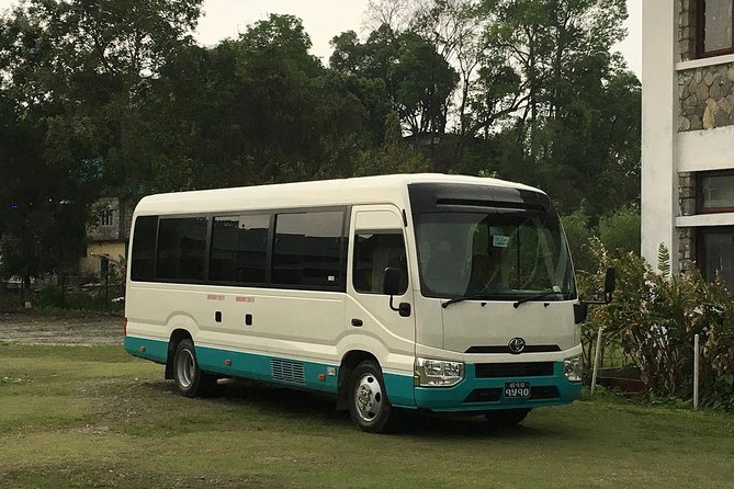 Ac Toyota Coaster Deluxe Coach From Pokhara to Kathmandu