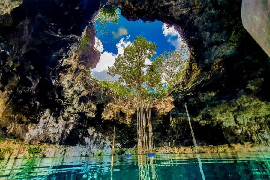 Acanceh and Santa Bárbara Cenotes - Tour Overview