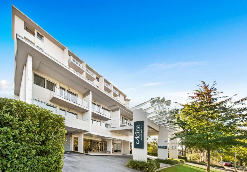 Adina Serviced Apartments Canberra Dickson Review
