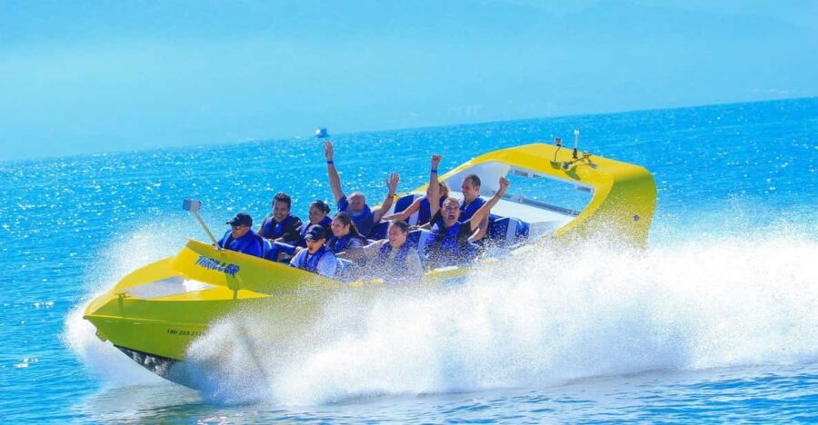 Adrenaline Adventure: Thriller Jetboat, Parasailing and More