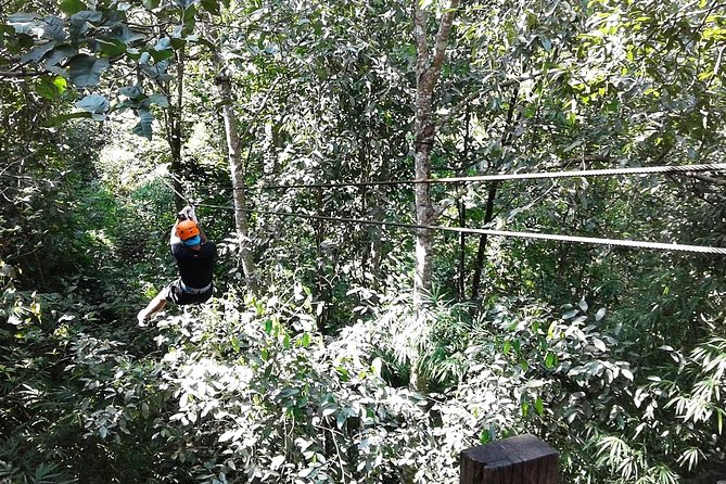 Adrenaline Chiangmai Zipline+ATV