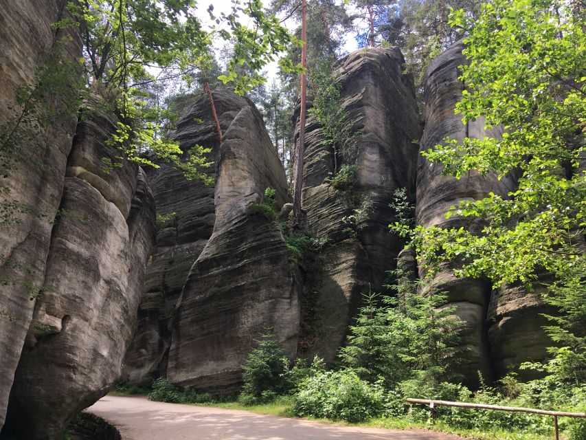 Adršpach: The Chronicles of Narnia Filming Location Tour