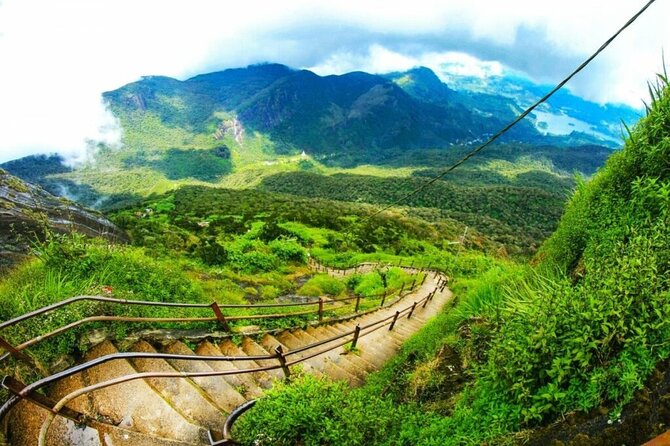 Advancers Mountain Hiking at Adams Peak and White Water Rafting - Exploring the Majestic Adams Peak