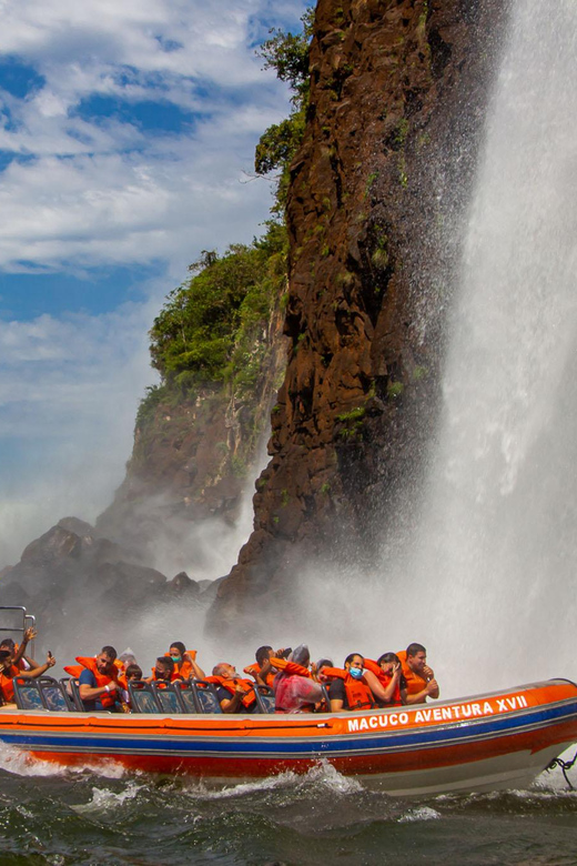 Adventure at Iguazu Falls: Safari, Bird Park, and Waterfalls