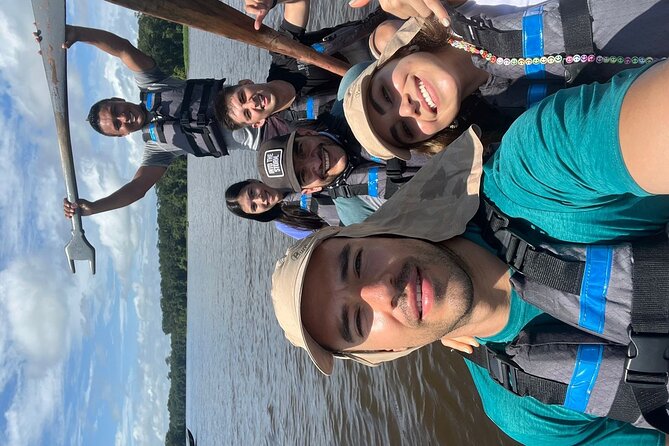 Adventure Canoe Tour in Tortuguero