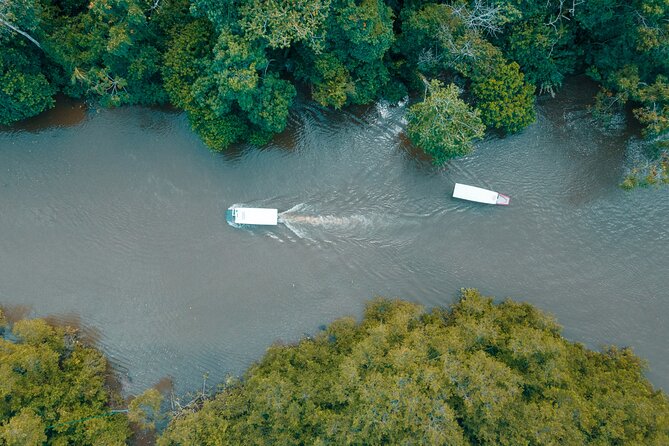 Adventure Combo Tour: Zipline Adventure and Tortuguero Canals