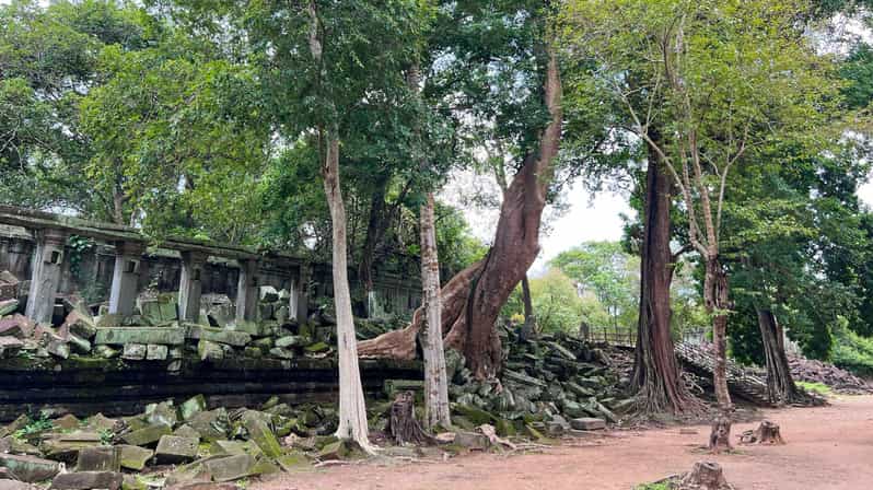 Adventure to the Distant Temples, Beng Mealea & Rolous Group