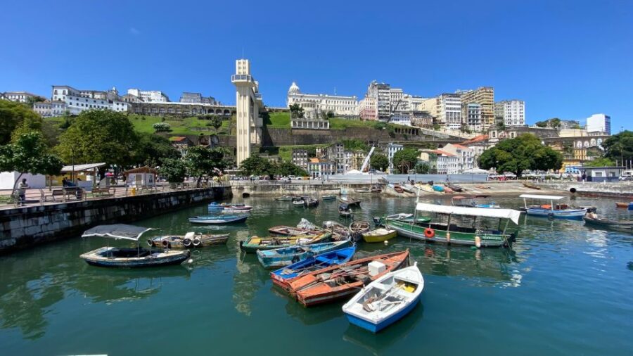 Afro-Brazilian Roots Private City Tour in Salvador