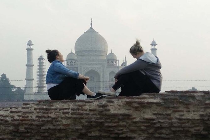 Agra Airport to Any Hotel Drop With Taj Mahal Tour Driver