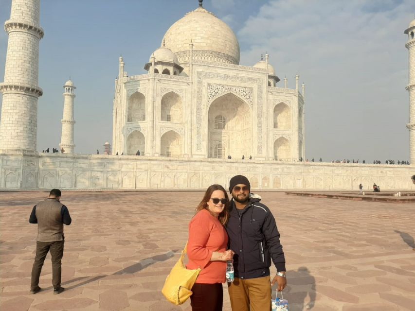 Agra Day Visit: Private Car Tour From Delhi With Guide - Itinerary Highlights