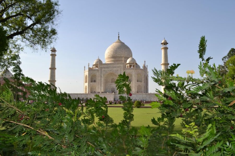 Agra: Heritage Village Walk Tour With Taj Mahal & Agra Fort