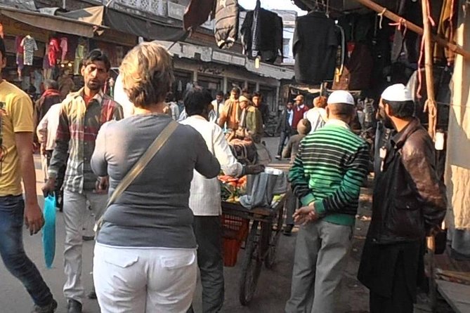Agra Old City & Bazaar Tour, With Taj Mahal & Fort. - Tour Overview