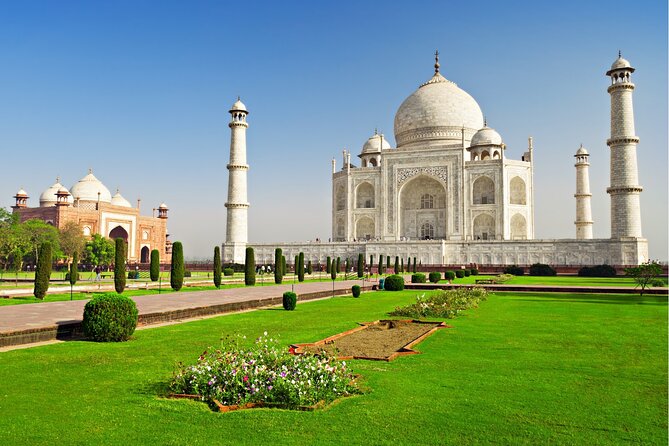 Agra: Skip the Line Ticket to Taj Mahal With Guided Tour