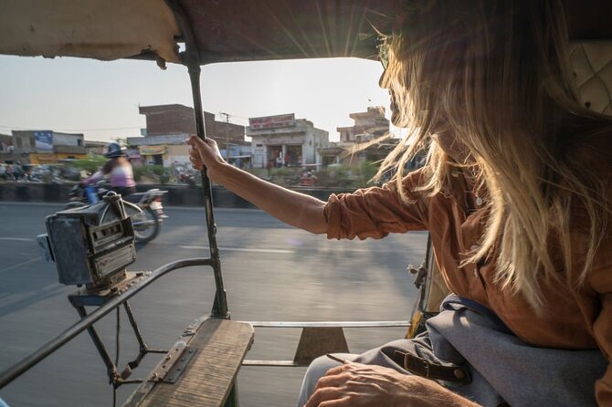 Agra: Taj Mahal, Agra Fort and Baby Taj Private Tour by Tuk-Tuk