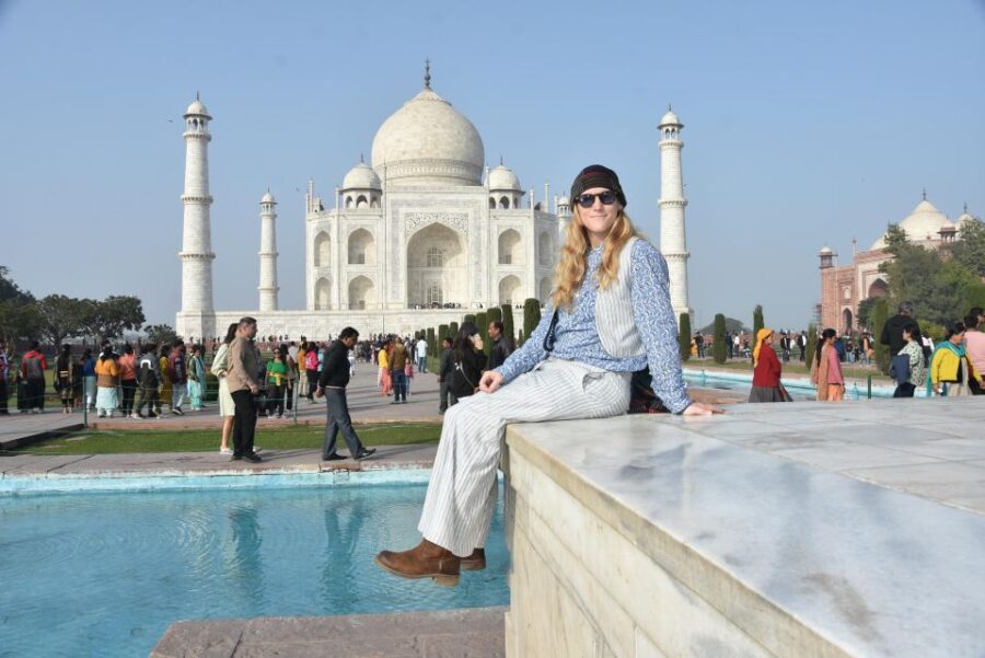Agra: Taj Mahal Tour With Heritage Walk