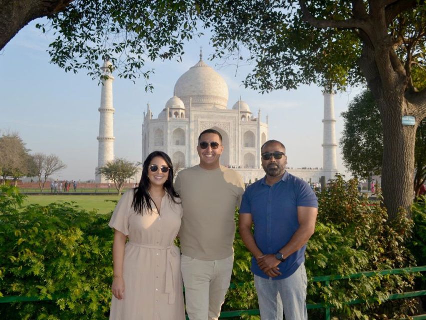 Agra: Visit Taj Mahal & Agra Fort With Lunch