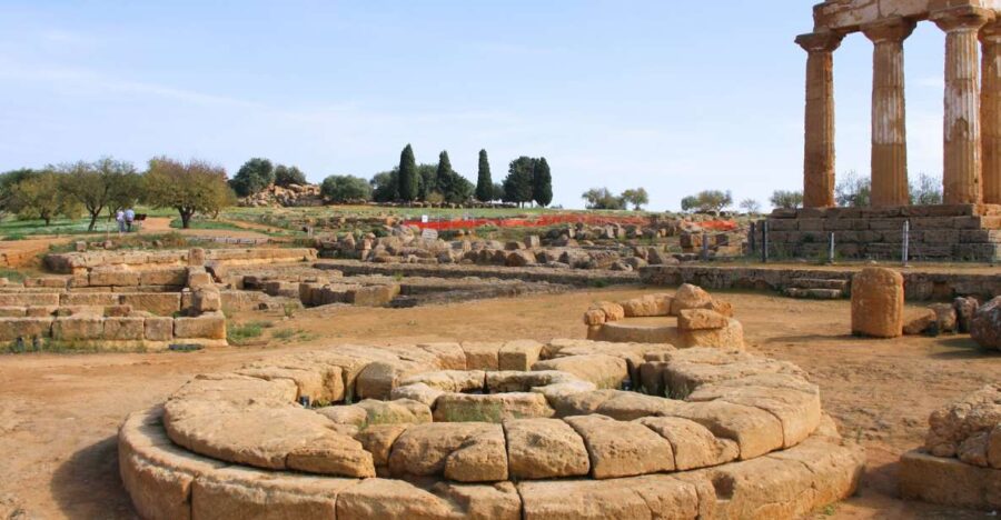 Agrigento From Catania