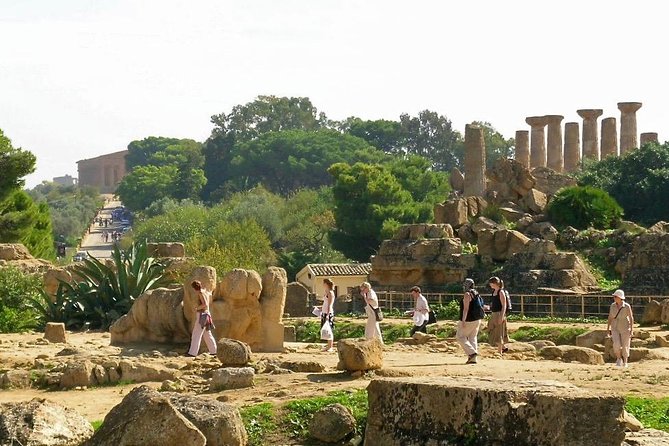 AGRIGENTO Valley of Temples Private Tour From Palermo With Guide Driver