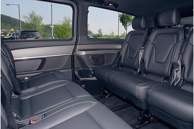 Airport Transfer: Airport FRA to Frankfurt by Luxury Van - Service Overview