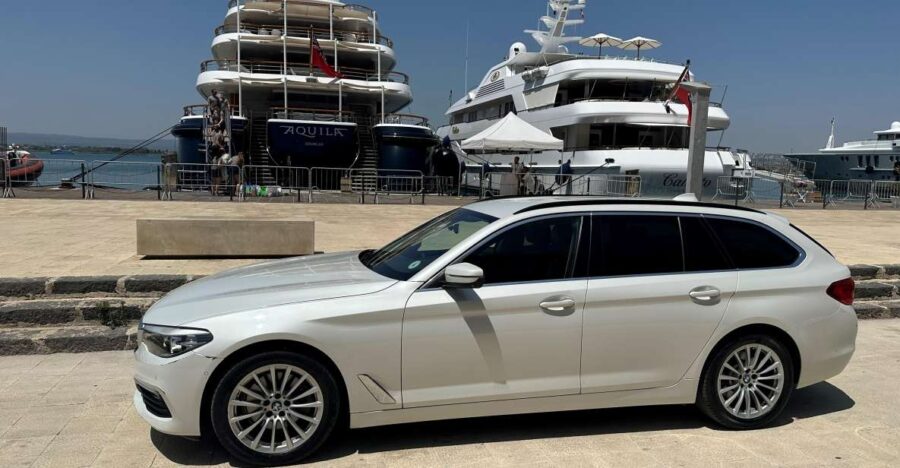 Airport Transfer From Syracuse to Catania - Transfer Service Details