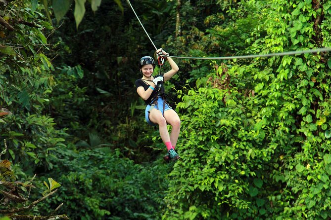Airtime Zipline in Arenal